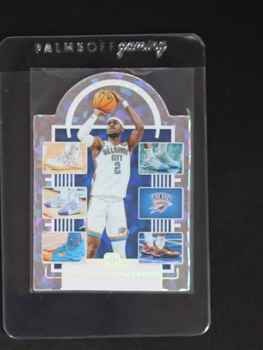 2022 Panini Chronicles Optic Shai Gilgeous-Alexander #2 — front