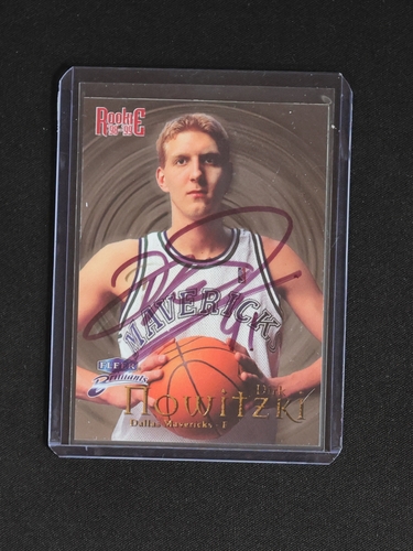 1998-99 Fleer Brilliants #109 Dirk Nowitzki — front