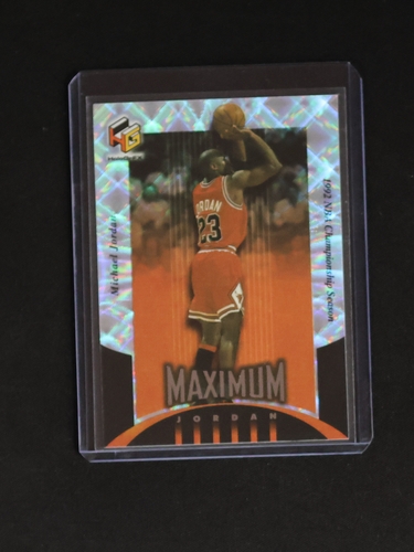 1999-00 Upper Deck Hologrfx Maximum Jordan #MJ2 Michael Jordan — front