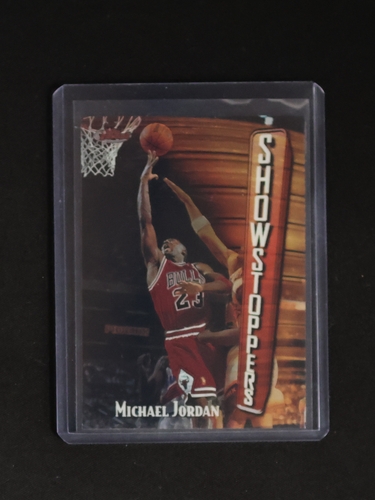 1997-98 Topps Finest #271 Michael Jordan Showstoppers — front