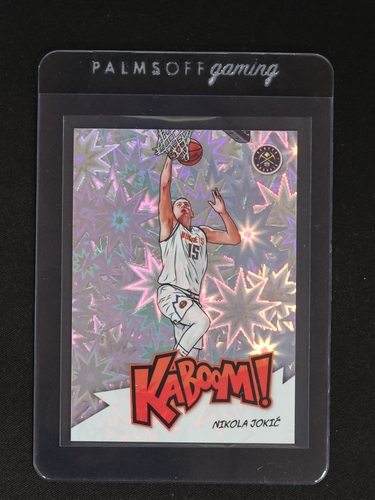 2020-21 Panini Crown Royale #11 Nikola Jokic Kaboom! — front