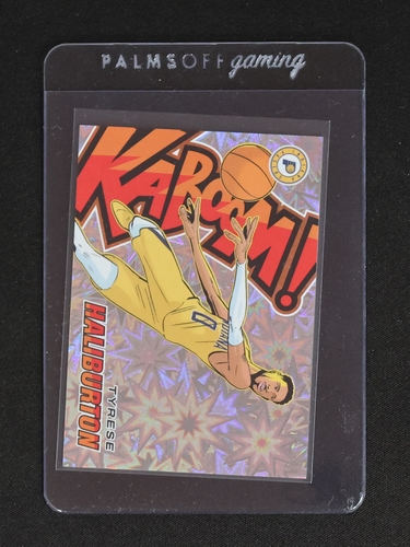 2024 Panini Revolution Kaboom! Horizontal #Tyrese Haliburton — front