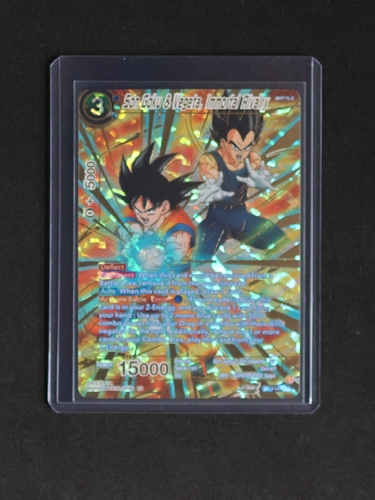 2019 Dragon Ball Super #BT19-048 Son Goku & Vegeta, Immortal Rivalry — front