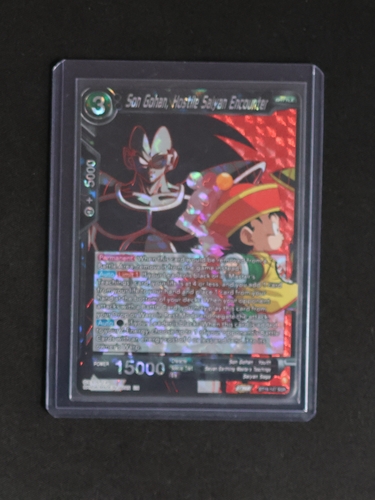 2022 Dragon Ball Super Card Game BT19-147 Son Gohan, Hostile Saiyan Encounter — front