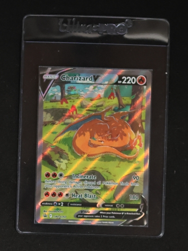 2022 Pokémon Charizard V SWSH260 Sword & Shield Promo — front