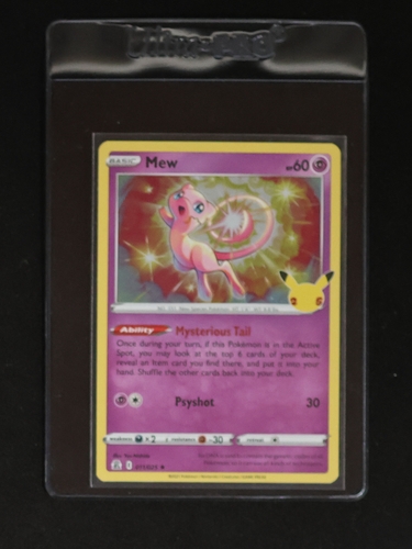 2021 Pokémon Celebrations #011 Mew — front