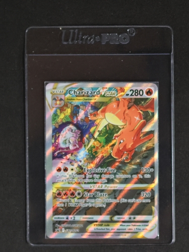 2022 Pokémon SWSH Black Star Promo #262 Charizard VSTAR — front
