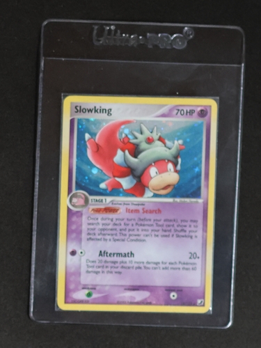 2005 Pokemon EX Unseen Forces #14 Slowking — front