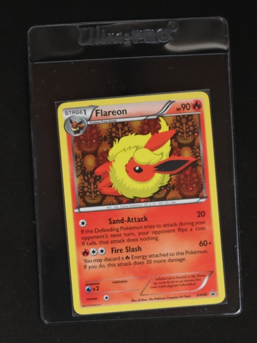 Pokémon Black & White Promo #BW88 Flareon — front