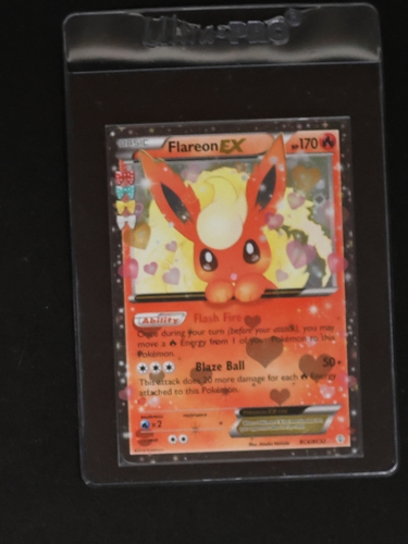 2016 Pokémon Generations Radiant Collection #RC6 Flareon EX — front
