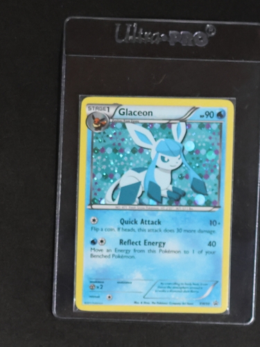 2011 Black & White #BW90 Glaceon — front
