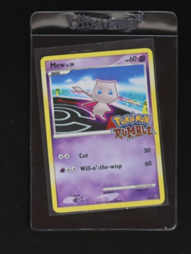 2009 Pokemon Rumble #10 Mew — front