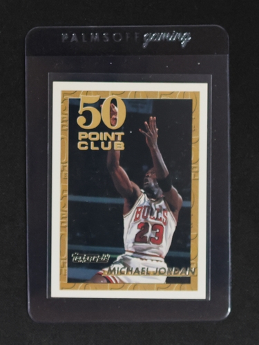 1993-94 Topps #64 Michael Jordan 50 Point Club — front