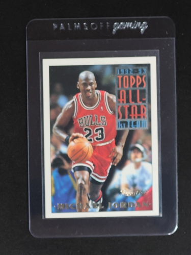 1992-93 Topps All-Star #101 Michael Jordan — front