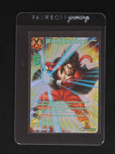 2023 Dragon Ball Super BT26-064 SS4 Vegito, Attaining Greater Power — front