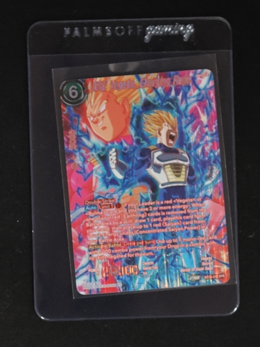 2024 Dragon Ball Super Card Game BT24-013 SS2 Vegeta, Charging Rage SPR — front