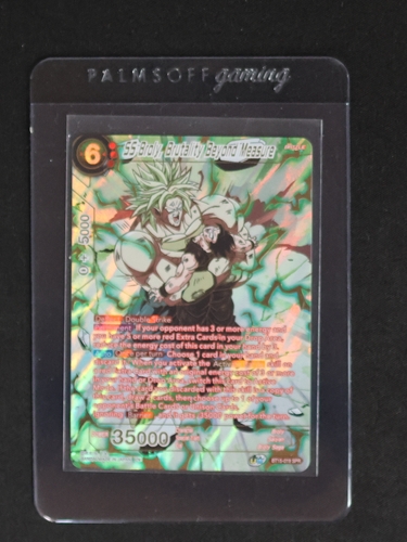 2021 Dragon Ball Super Card Game #BT15-019 SS Broly, Brutality Beyond Measure — front