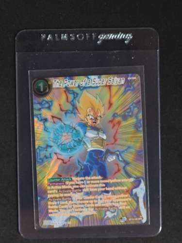 2021 Dragon Ball Super Card Game BT13-120 The Power of a Super Saiyan — front