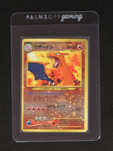 2000 Pokemon #006 Charizard Neo Premium File 2 — front