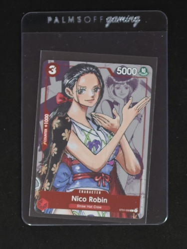 2022 One Piece Premium Card Collection #ST01-008 Nico Robin — front