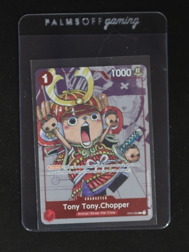 2023 One Piece ST01-006 Tony Tony Chopper — front