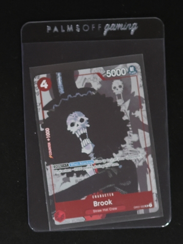 2022 One Piece 25th Anniversary Collection OP01-022 Brook — front