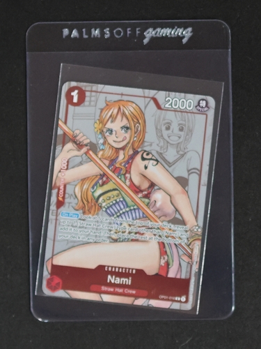 2022 One Piece OP01-016 Nami — front