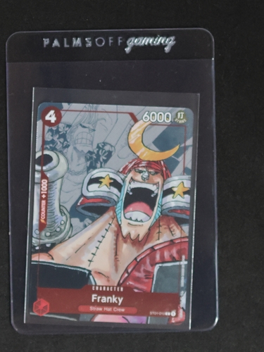 2022 One Piece Card Game #ST01-010 Franky — front