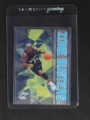 2002-03 Topps Chrome Zone Busters #ZB13 Michael Jordan — front