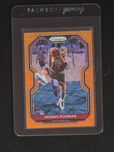 2020-21 Panini Prizm #166 Dennis Rodman — front