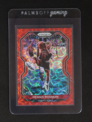 2020-21 Panini Prizm #166 Dennis Rodman — front