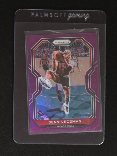 2020-21 Panini Prizm #166 Dennis Rodman — front