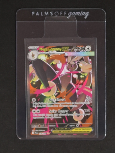 2025 Pokémon TCG #128 Mega Lopunny EX — front