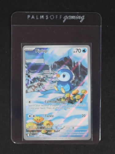 2023 Pokémon ME02: Phantasmal Flames #098 Piplup — front