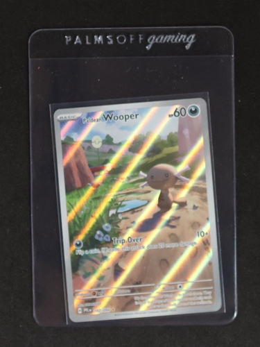 2025 Pokémon ME02: Phantasmal Flames #102 Paldean Wooper — front