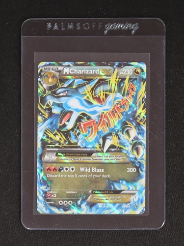 2014 Pokémon XY #69 Mega Charizard EX — front