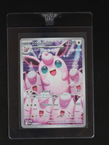 2025 Pokemon #105 Wigglytuff Phantasmal Flames Illustration Rare — front