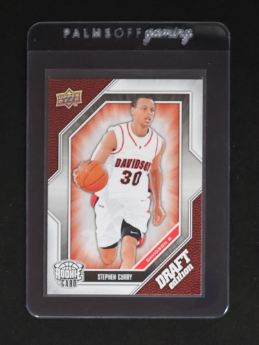 2009-10 Upper Deck Draft Edition #34 Stephen Curry — front