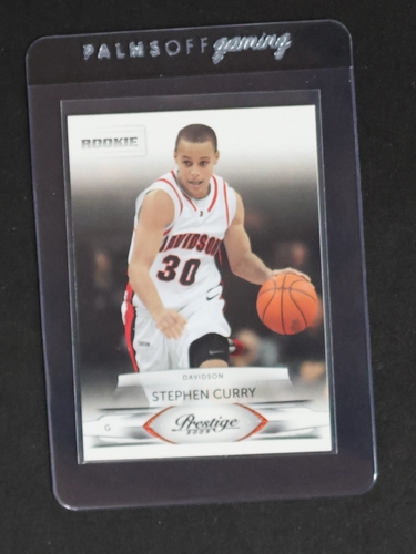 2009-10 Panini Prestige #230 Stephen Curry Rookie — front
