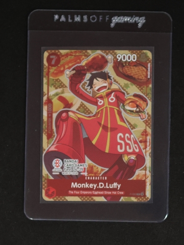 2024 Bandai Card Games Fest 24-25 #P-080 Monkey.D.Luffy — front