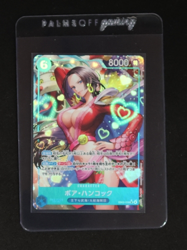 2024 One Piece Card Game OP07-051 Boa Hancock SR Parallel — front