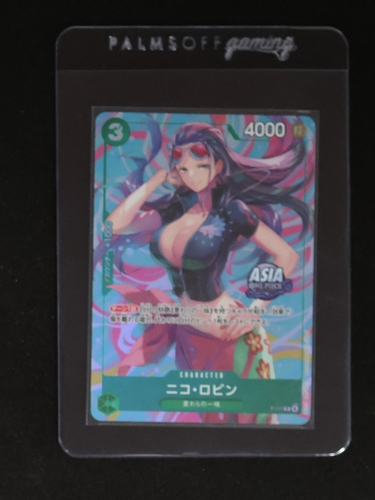2025 One Piece Card Game P-111 Nico Robin — front