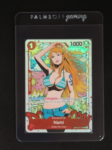 2024 One Piece OP06-Wings of the Captain Treasure Rare #007 Nami — front