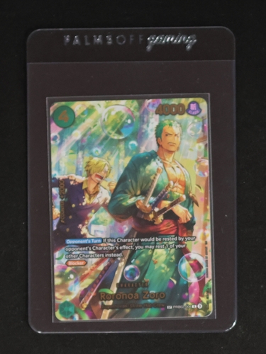 2026 Bandai One Piece PRB02-006 Roronoa Zoro SP — front