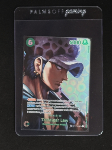 2023 One Piece OP04 Kingdoms of Intrigue #047 Trafalgar Law — front