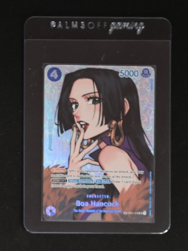 2023 One Piece Kingdoms of Intrigue #078 Boa Hancock — front