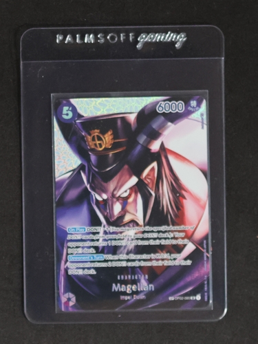 One Piece Card Game OP02-085 Magellan SP — front