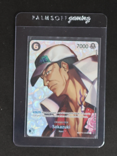 2023 One Piece Card Game OP02-099 Sakazuki — front