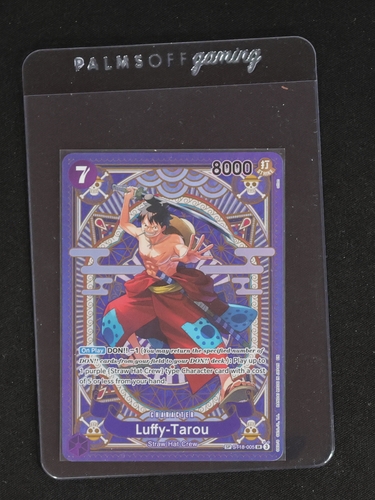 2025 One Piece Card Game ST18-005 Luffy-Tarou — front