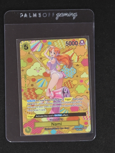 2024 One Piece Emperors in the New World OP08-106 Nami SP — front